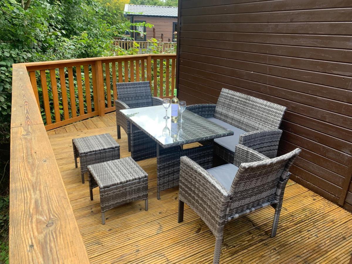 Immaculate 3-Bed Lodge In Hawick Luaran gambar