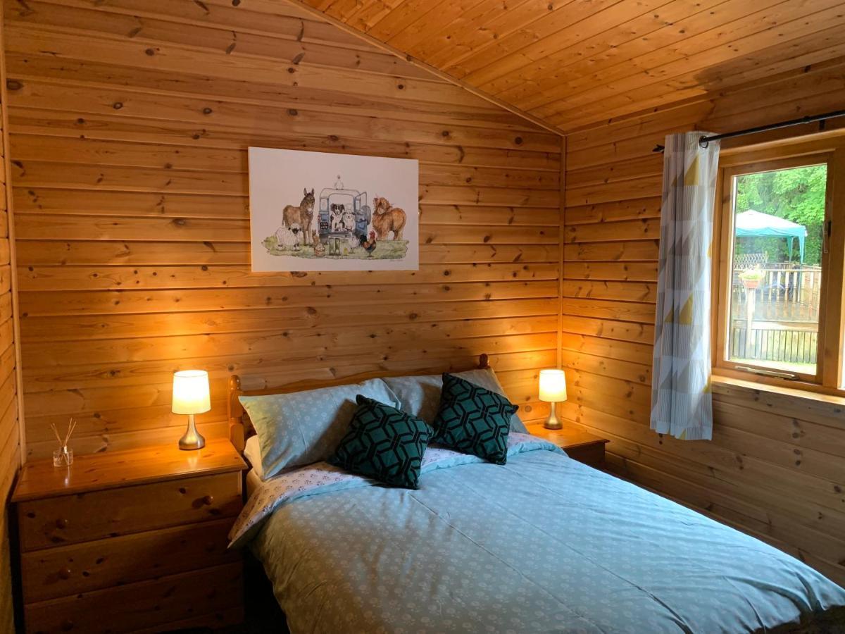 Immaculate 3-Bed Lodge In Hawick Luaran gambar