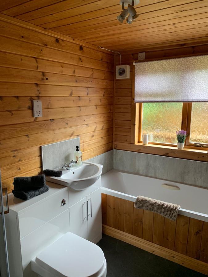 Immaculate 3-Bed Lodge In Hawick Luaran gambar