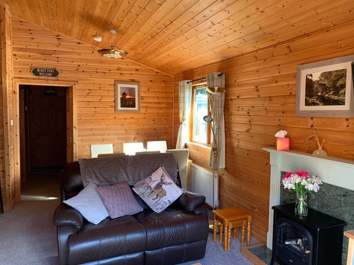Immaculate 3-Bed Lodge In Hawick Luaran gambar