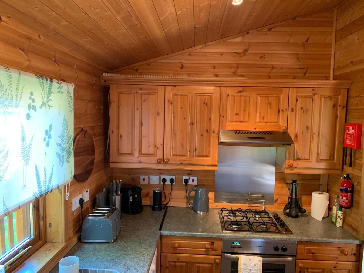 Immaculate 3-Bed Lodge In Hawick Luaran gambar