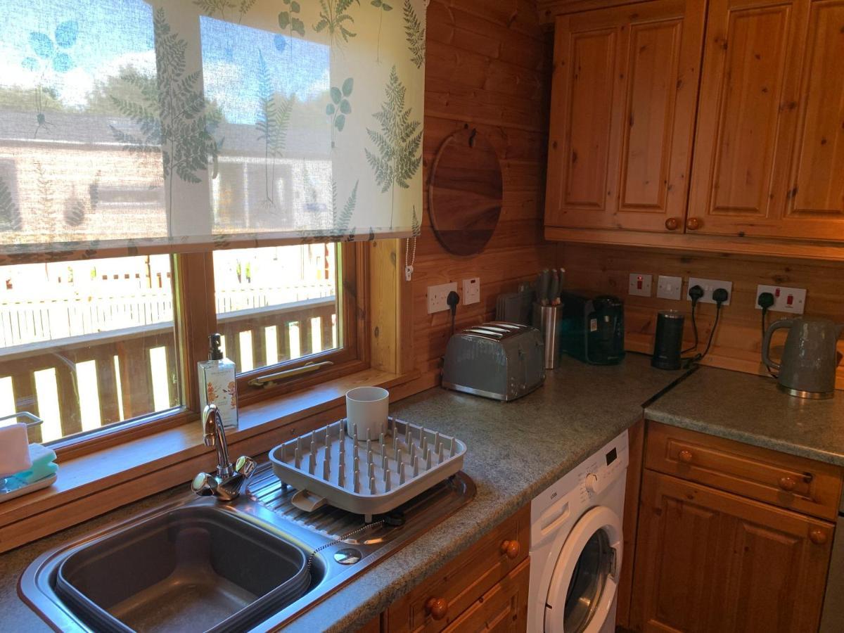 Immaculate 3-Bed Lodge In Hawick Luaran gambar