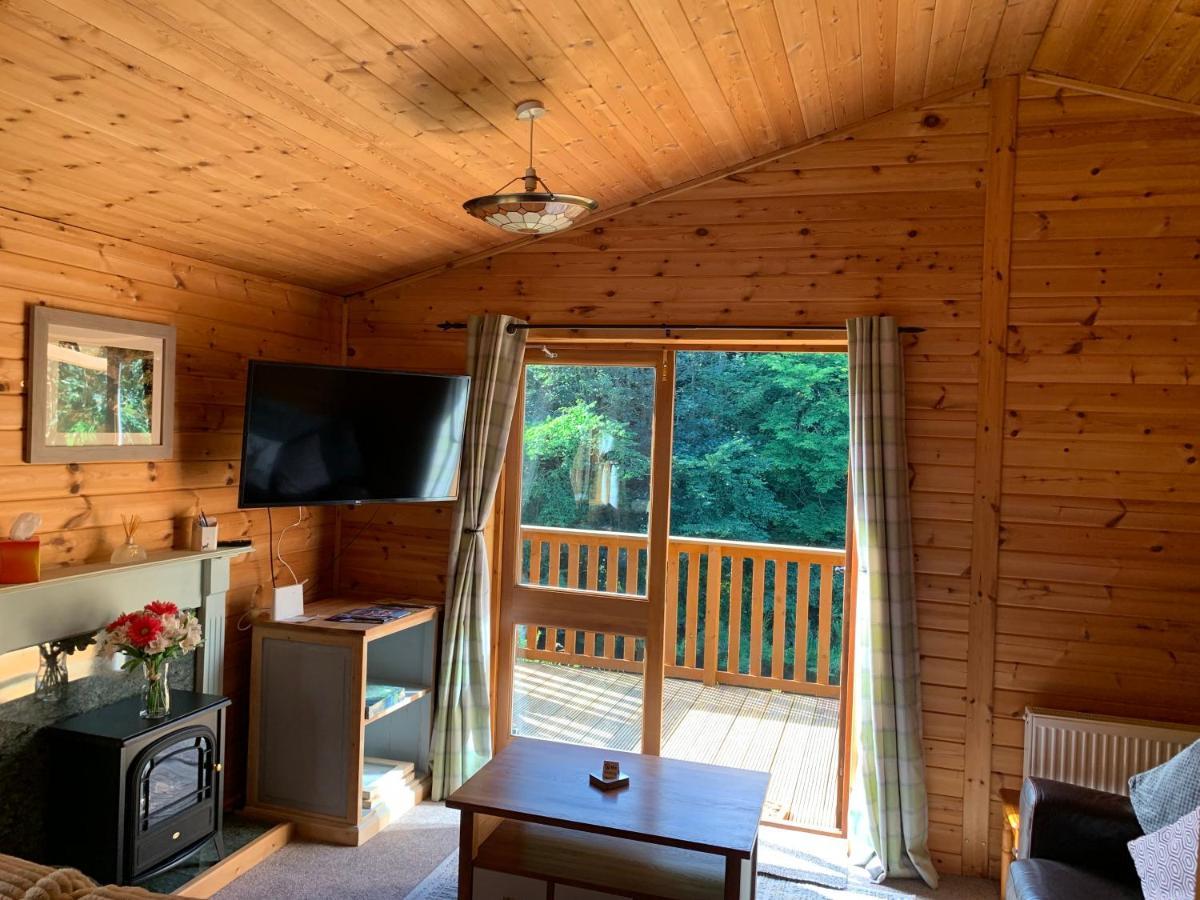 Immaculate 3-Bed Lodge In Hawick Luaran gambar
